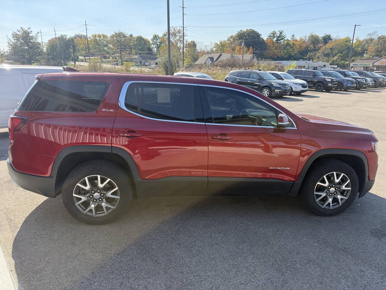 Used 2021 GMC Acadia SLE FWD image 6