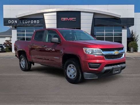 Certified 2016 Chevrolet Colorado W/T w/ WT Convenience Package RWD image 1