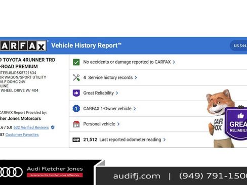 Used 2019 Toyota 4Runner TRD Off-Road Premium image 2