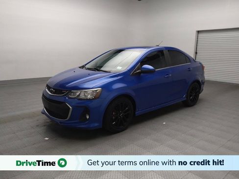 Used 2018 Chevrolet Sonic LT w/ Fun and Sun With RS Package image 1