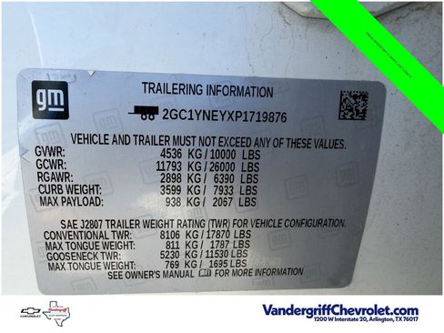 Certified 2023 Chevrolet Silverado 2500 LT AWD/4WD image 32