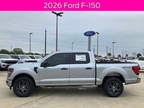 New 2026 Ford F150 STX w/ Equipment Group 200A AWD/4WD image 4