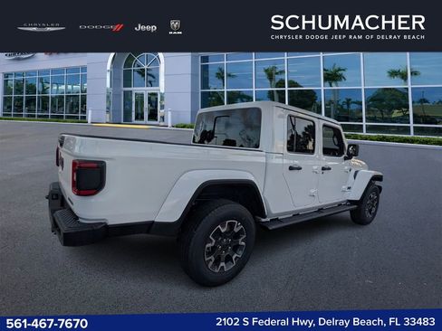 New 2026 Jeep Gladiator Mojave AWD/4WD image 7