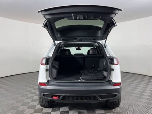 Used 2022 Jeep Cherokee Trailhawk w/ Sound & Nav Group image 43