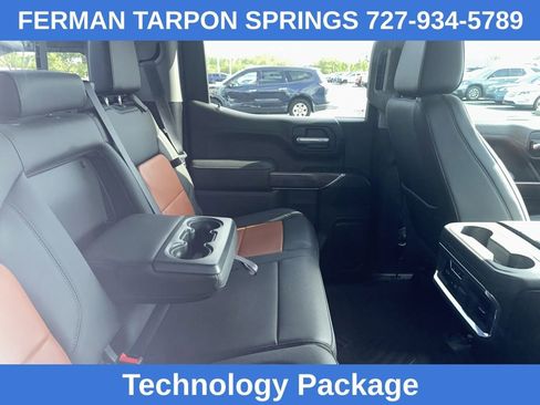 Certified 2021 Chevrolet Silverado 1500 LTZ w/ LTZ Premium Package AWD/4WD image 7