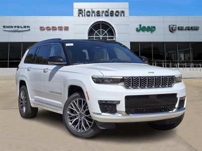 New 2025 Jeep Grand Cherokee L Summit