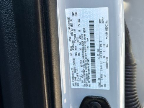 Certified 2023 Ford F150 Tremor w/ Trailer Tow Package AWD/4WD image 31