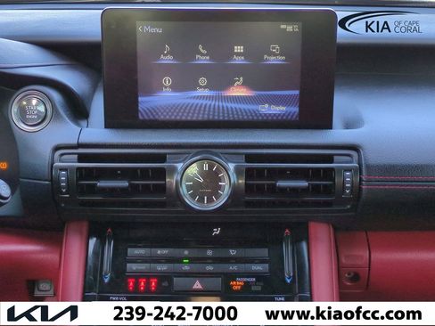 Used 2023 Lexus IS 350 F Sport image 15