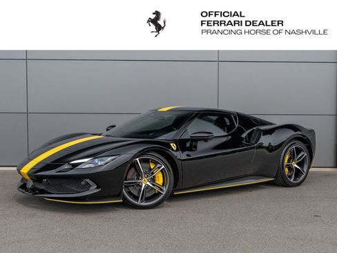 Certified 2024 Ferrari 296 GTB RWD image 1