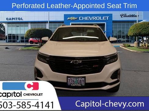 Used 2024 Chevrolet Equinox RS w/ RS Leather Package image 8