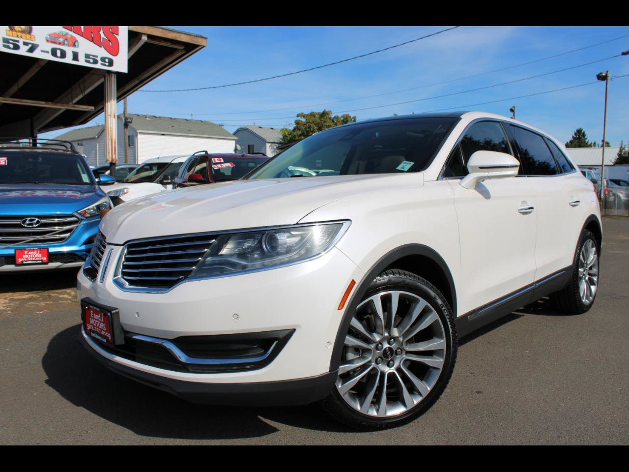 Used 2017 Lincoln MKX Reserve w/ Driver Assistance Package AWD/4WD image 1