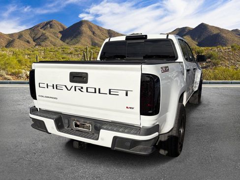 Used 2021 Chevrolet Colorado Z71 RWD image 3