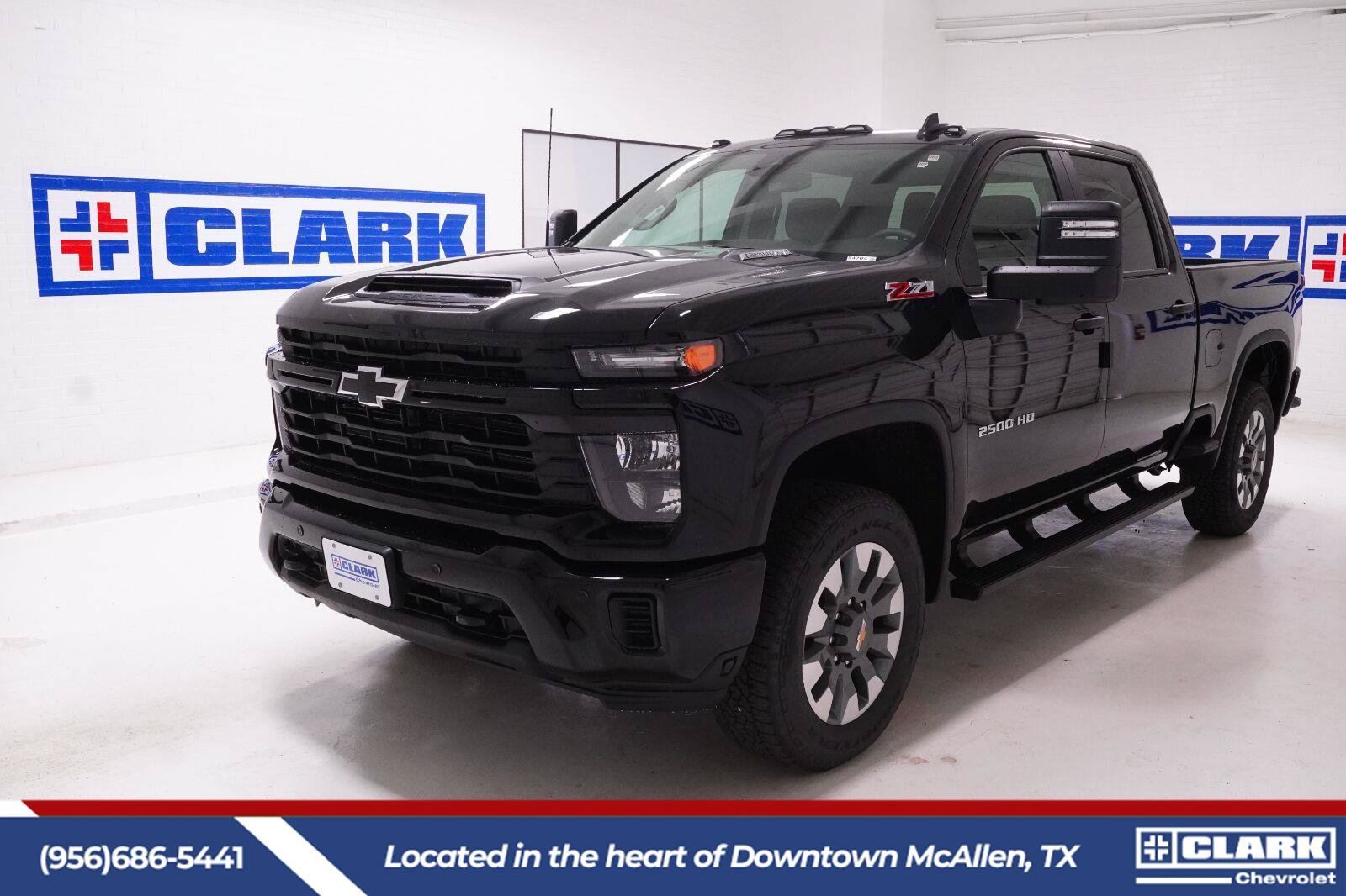 New 2026 Chevrolet Silverado 2500 Custom w/ Custom Value Package AWD/4WD image 1