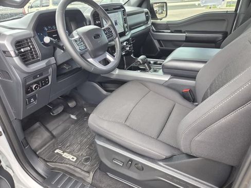Certified 2025 Ford F150 XLT w/ Equipment Group 302A MID AWD/4WD image 3