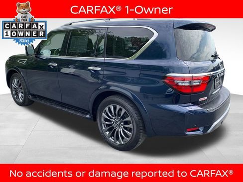 Used 2024 Nissan Armada Platinum w/ Captain's Chairs Package RWD image 4