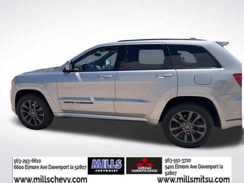 Used 2018 Jeep Grand Cherokee High Altitude AWD/4WD image 8