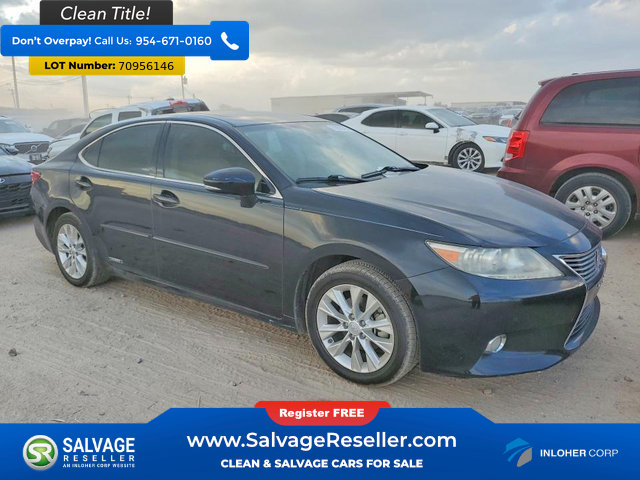 Used 2013 Lexus ES 300h w/ Luxury Pkg FWD image 5