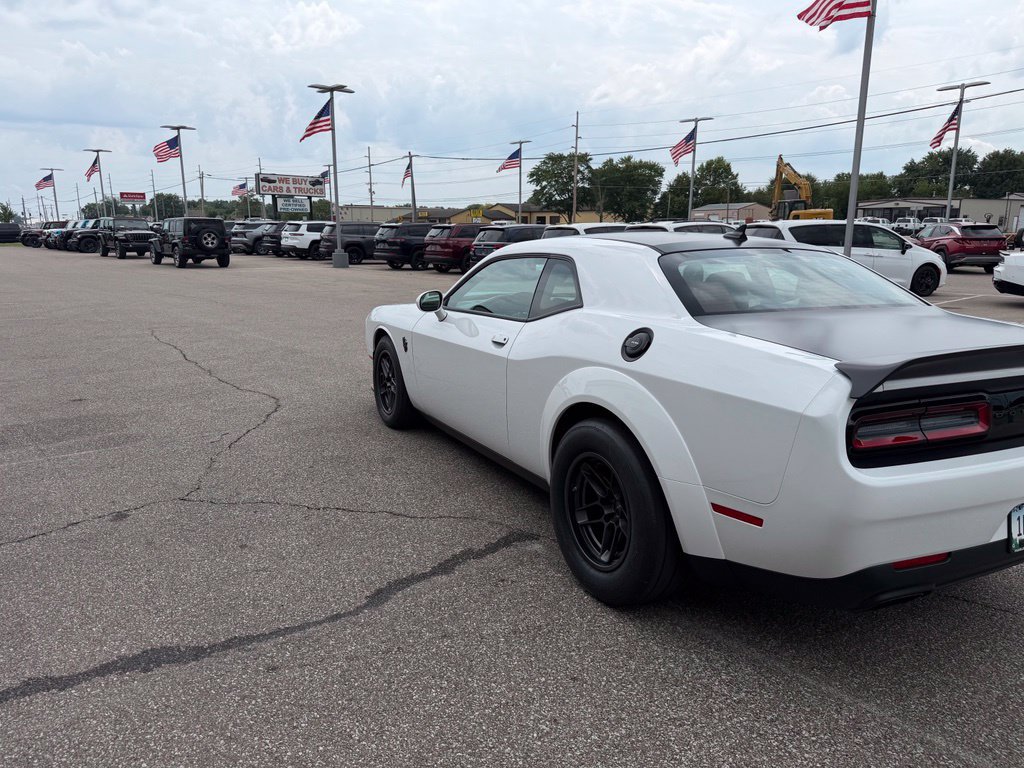 Used 2023 Dodge Challenger SRT Hellcat Redeye RWD image 5