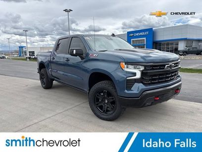 Certified 2024 Chevrolet Silverado 1500 LT Trail Boss w/ LT Trail Boss Premium Package