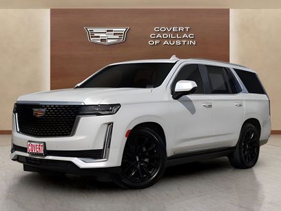 Used 2021 Cadillac Escalade Premium Luxury w/ Driver Assist Tech Package