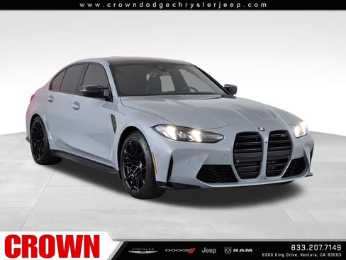 Used 2026 BMW M3 Competition w/ Executive Package AWD/4WD image 1
