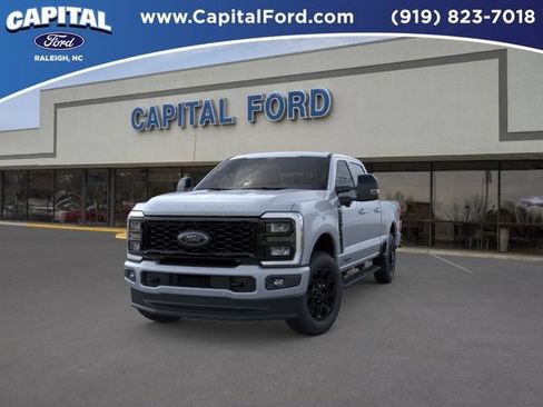 New 2026 Ford F250 Lariat w/ Black Appearance Package AWD/4WD image 2