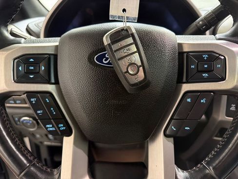 Used 2018 Ford F350 Platinum w/ Platinum Ultimate Package AWD/4WD image 59