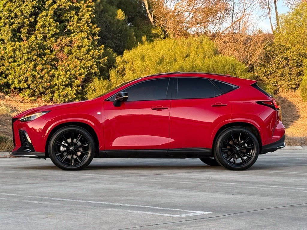 Used 2025 Lexus NX 450h+ F Sport w/ Towing Package (2000 Lbs) AWD/4WD image 8