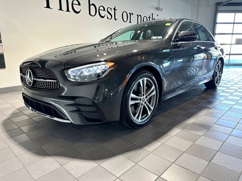 Certified 2023 Mercedes-Benz E 350 4MATIC Sedan image 8