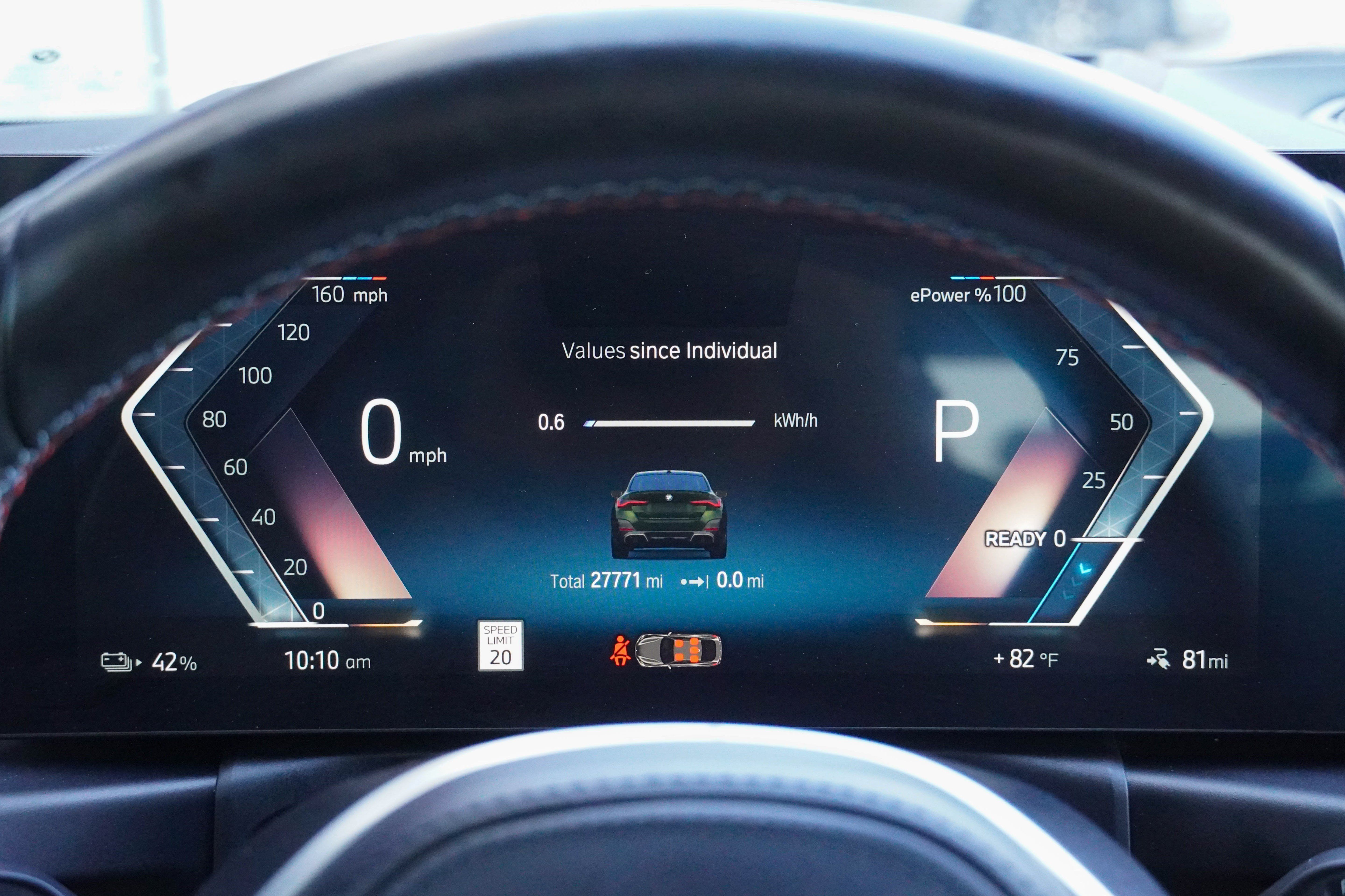Certified 2023 BMW i4 M50 w/ Premium Package AWD/4WD image 16