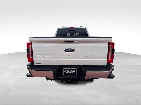 Certified 2024 Ford F350 Lariat w/ Lariat Ultimate Package AWD/4WD image 8