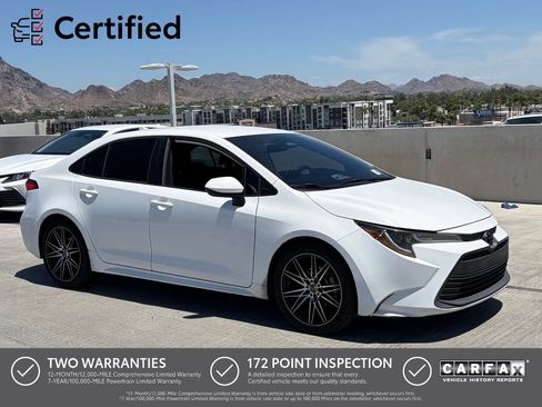 Used 2023 Toyota Corolla LE FWD image 1
