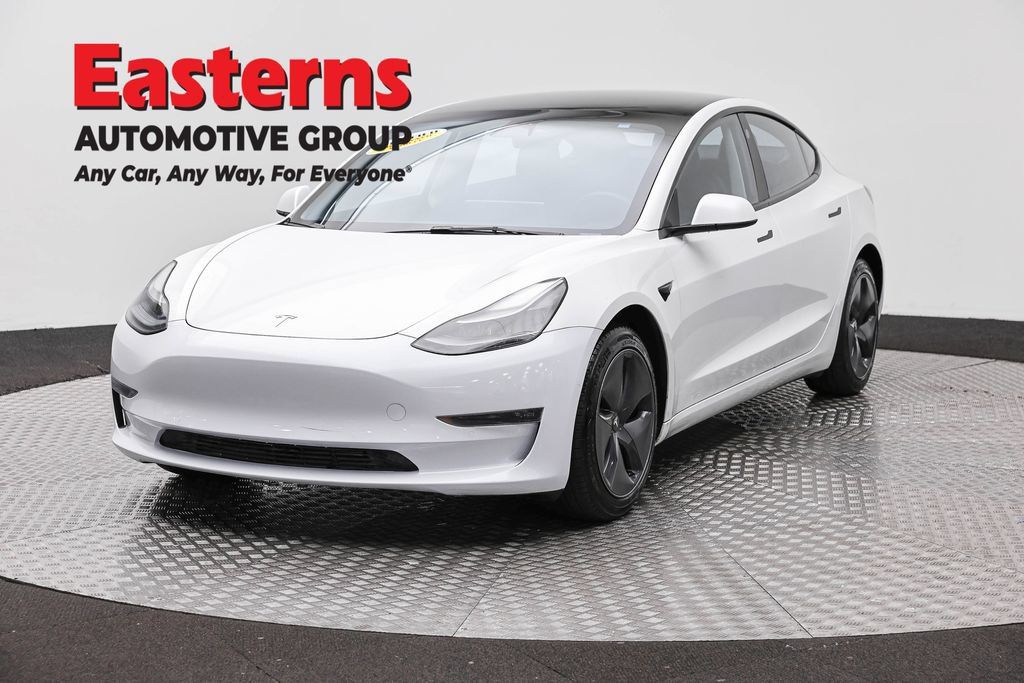 Used 2022 Tesla Model 3 Long Range AWD/4WD image 1