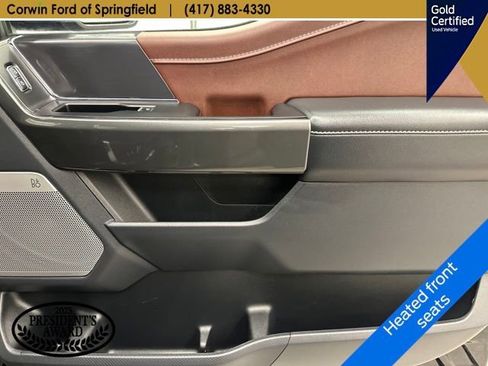 Certified 2023 Ford F150 Lariat w/ Equipment Group 502A High image 12