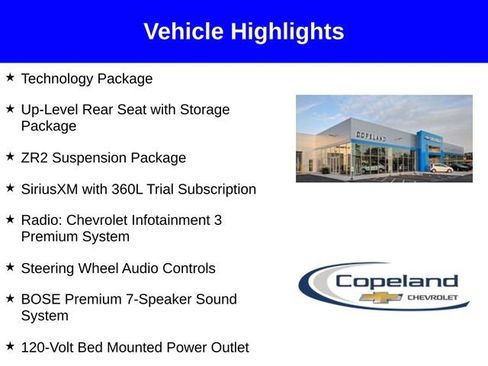 New 2026 Chevrolet Silverado 2500 ZR2 w/ LPO, Dark Essentials Package image 3