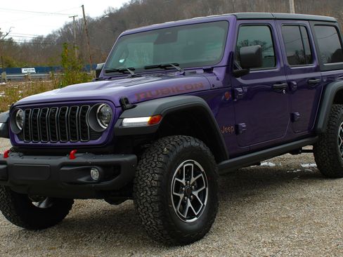 New 2026 Jeep Wrangler Unlimited Rubicon image 1
