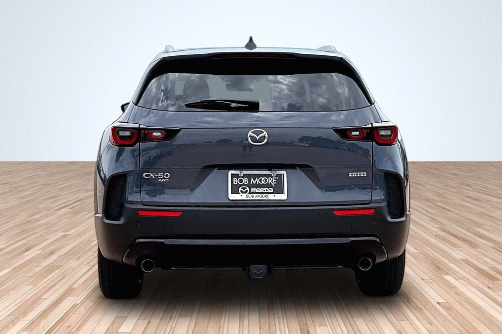 Certified 2026 MAZDA CX-50 AWD 2.5 Hybrid w/ Premium Pkg image 4