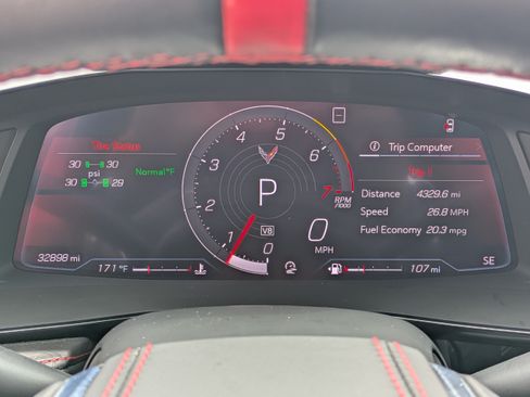 Used 2020 Chevrolet Corvette Stingray Premium Cpe w/ 3LT Preferred Equipment Group RWD image 28