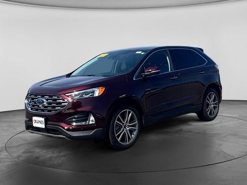 Used 2024 Ford Edge Titanium w/ Equipment Group 301A AWD/4WD image 5