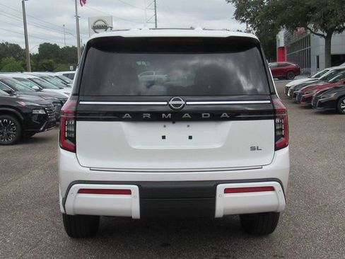 New 2026 Nissan Armada SL w/ Captain's Chari Seat Package image 4
