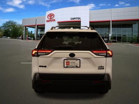 Certified 2023 Toyota RAV4 AWD Hybrid image 4