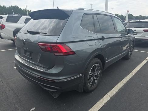 Used 2024 Volkswagen Tiguan Wolfsburg Edition w/ Panoramic Sunroof Package FWD image 4