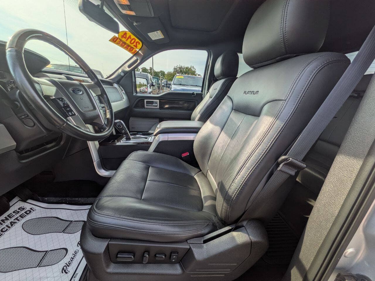 Used 2014 Ford F150 Platinum AWD/4WD image 13