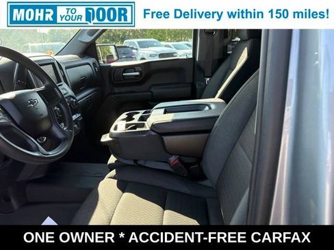 Used 2023 Chevrolet Silverado 1500 Custom Trail Boss w/ LPO, Dark Essentials Package AWD/4WD image 14