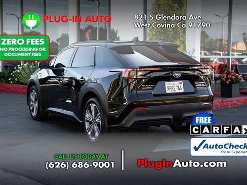 Used 2023 Subaru Solterra AWD image 4