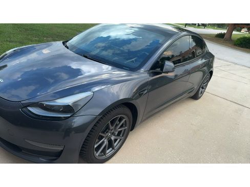 Used 2021 Tesla Model 3 Long Range AWD/4WD image 2
