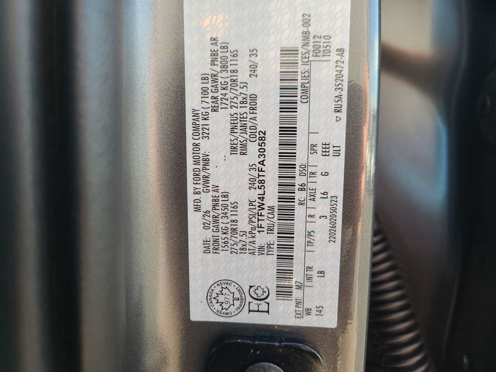 Used 2026 Ford F150 Tremor AWD/4WD image 29
