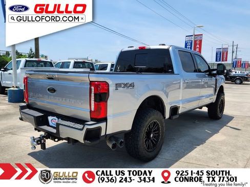 Used 2023 Ford F250 Lariat w/ Lariat Ultimate Package AWD/4WD image 7