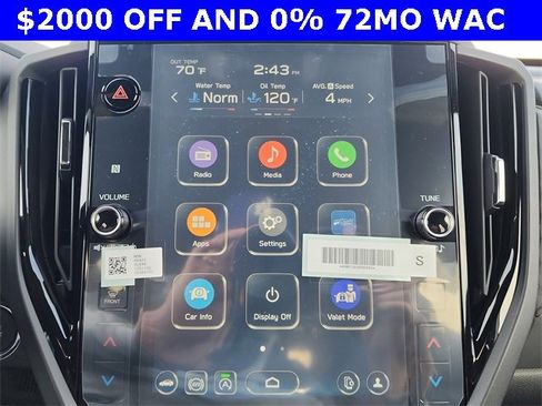 New 2026 Subaru Forester Sport image 20