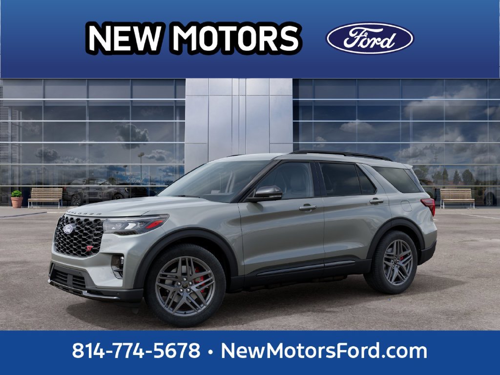 New 2027 Ford Explorer ST w/ Sun And Sound Package AWD/4WD 360° Tour